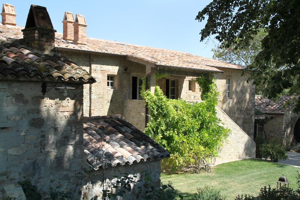 Casa Fabbrini Agriturismo Сан-Кашано-дей-Баньї Екстер'єр фото