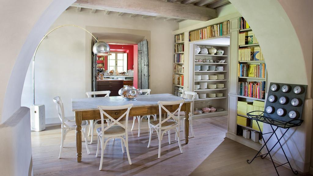 Casa Fabbrini Agriturismo Сан-Кашано-дей-Баньї Екстер'єр фото