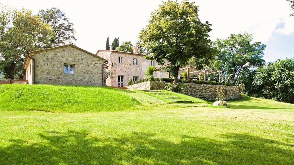 Casa Fabbrini Agriturismo Сан-Кашано-дей-Баньї Екстер'єр фото