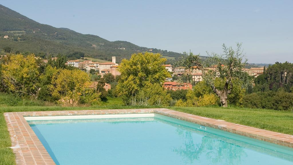 Casa Fabbrini Agriturismo Сан-Кашано-дей-Баньї Екстер'єр фото